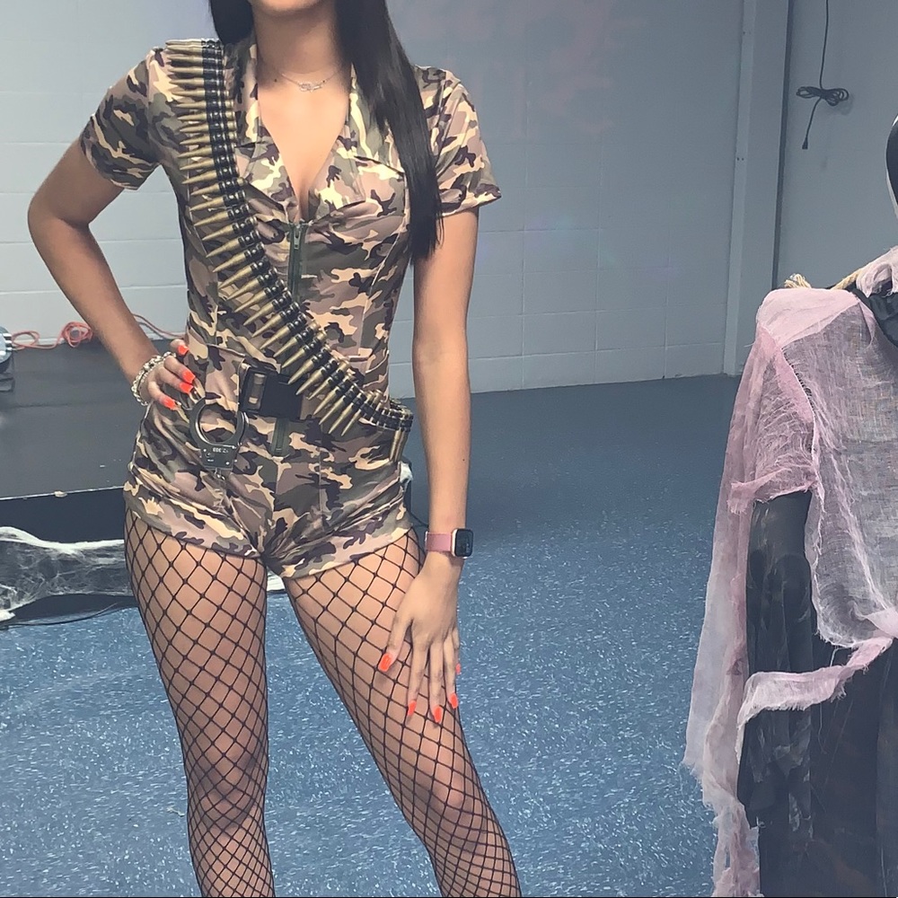 Soldier costume